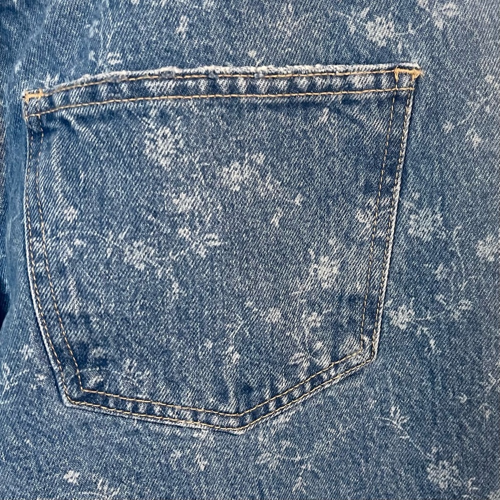 NWT Current Elliott Original Straight Mojave Viney Floral 32 Cottagecore Boho - Picture 10 of 13